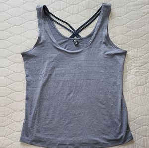 NWOT Women's Helly Hansen Strappy Athletic Tank Top - Blue, Size XL